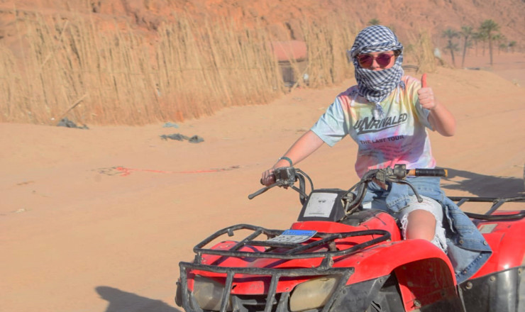 Escursione Motorata nel deserto Sharm El Sheikh
